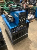 Image for 450 Amps, Miller Deltaweld #452, with dual wire feeders, 8 just in