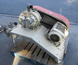 Image for Roots #65U-RA1, lobe type, 3" in/out, 10 HP, 1740 RPM, good condition 230/460 V.