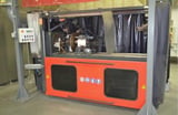 Image for Welding Cell, Fronius #FK 4000s, Trunion style, 21" x 60" centers x 150 KG, 2011