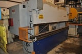 Image for 90 Ton, Pacific #FF90-12IIS, hydraulic press brake, 12' overall, 126" between housing, 8" stroke, no Back Gauge, 1993
