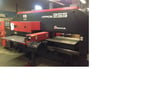 Image for 22 Ton, Amada #Vipros-255, CNC turret punch, GE Fanuc 18P control, 31 station, automatic repositioning, ball transfer table, 1999