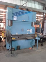Image for 140 Ton, Wysong #PHP1040-96, CNC hydraulic press brake, 8' overall, 78" between housing, 14" stroke, 1995