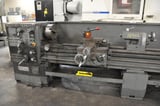 Image for 20" x 120" Nardini #SZ20120T, gap bed engine lathe, 3-1/4" spindle bore, 3-jaw 12" chuck, #4MT, inch/metric threads, #18402