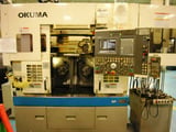 Image for Okuma #LFS10-2SP, twin spindle, Kitagawa 6" chucks, 6k RPM, gantry system, OSP-U100L, excellent