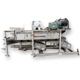 Image for Syntron #FH-22-C-DT, 22" width x 80" L Stainless Steel magnetic vibrating pan feeder dryer, #16313