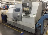 Image for Leadwell #T7, 20.4" swing, 8" chuck, 2.5" bar, 2-Axis slant bed, Fanuc 0iT, tailstock, 2006, #15830J