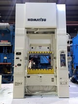 Image for 300 Ton, Komatsu #E2M-300, 7.8" stroke, 29" Shut Height, 5.9" adj, 59" x47.7" bed, air clutch & brake, 1992