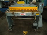 Image for 16 gauge x 4' DiAcro #48PWR, mechanical power shear, 18" FOBG, electric foot switch