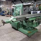 Image for Kearney & Trecker #630TF-20, 19-1/2" x106" table, 15-1500 rpm, 1 with vertical head, 1972 (2 available)