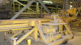 Image for McLellan #4K18X10.5, sag mill liner handler, 4000 lb.capacity, electro-hyrdaulically operated