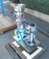 Image for Gifford Wood #Micro-81, colloid mill, Stainless Steel, jacketed, 15 psi, 8" diameter X 7" deep tapering to 1" milling hole
