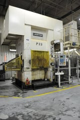 Image for 320 Ton, Lauffer #RPN-320, down-acting hydraulic press, 14.5" stroke, 24.8" daylight, 1993, #10398