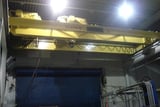 Image for 20 Ton, Continental, bridge crane, (2) 10 ton R & M hoists, 28' span, 20' lift, 1990, #8193 (2 available)