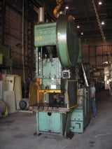 Image for 110 Ton, Verson #110-OBI, geared OBI press, 10" stroke, 24" Shut Height, 45 SPM, air clutch, 1962, #10059