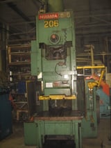 Image for 110 Ton, Niagara #E110, OBI press, 8" stroke, 21" Shut Height, air clutch & brake, 40 SPM, 1972, #10061