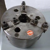 Image for 6-1/4" Rohm #Duro-NC-160, 3-jaw, A1-5 chuck, 1.25" hole, 5500 RPM, #17219