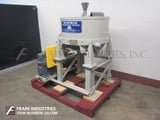 Image for Simpson Technologies #0C, style C, heavy duty, Carbon Steel, batch mix-muller mixer, 36" dia. x 16" D mixing bowl