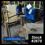 Image for 5000 lb. CoilMate #EZ5048, pallet type uncoiler, 48" outside dimension, 15"-20" ID, #3678