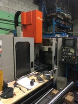 Image for Mazak #VTC-16B, 24 automatic tool changer, 44" X, 16" Y, 20" Z, M-32B, 8000 RPM, #40, 15 HP, chip, ATLM, 1994