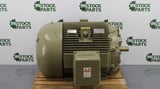 Image for 125 HP 1800 RPM General Electric, Frame 444TS, TEFC, footed, 1.15 service factor, new surplus, 460 Volts