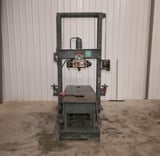 Image for 50 Ton, Dake #19-175, moveable frame press, 30" x72" table, 8-1/2" head travel, #13137
