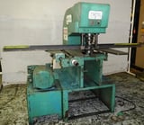 Image for 30 Ton, Whitney #626, hydraulic C-frame punch, 24" throat, 1.75" stroke, 1/4" thick capcity, 144" gage bar, loads of 28XX tooling, 1971, #10423