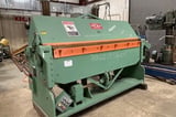 Image for 3/16" x 8' Chicago #PB8187, powered straight brake, excellent