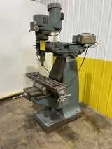 Image for Alliant, ram type vertical mill, 9" x42" table, #10353
