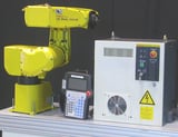 Image for Fanuc, LR Mate 100iB, 5 axes, 620mm, 3kg capacity, machine loading, parts transfer