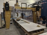 Image for Powermatic 5-Axis router, Fanuc 15M control, 5' x 20' table, 24" wide x 28" deep control cabinet, #32890