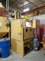 Image for Empire #M-97-560, bead blasting machine 36" x 42" opening, like new condition, 1997
