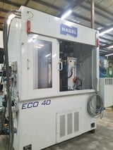 Image for Nagel #ECO40, CNC bore hone, twin spindle, 3-40mm bore, 1700 RPM, 4.5 HP, rotary index table, AB Control