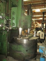 Image for 54" Bullard, vertical turret lathe with dual heads