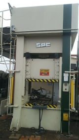 Image for 100 Ton, Sutherland #SPC-100, Auto Stamper hydraulic press, 2001