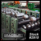 Image for 10 Stand, Bradbury #M3, 3" x 54", ribbed panel rollform line, on sale $45,000