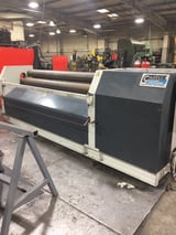 Image for 8.33' x 3/16" Carell #A316-25/5, initial pinch, 7.5" rolls, 10.5 HP, pedestal Control, 2004