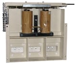 Image for 800 Amps, General Electric #CR193C, vacuum, 7200V., latching & non-latching, bolt in, call for avail