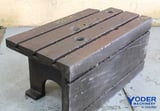 Image for Box drill table, 24 width x 48 L x 22 -1/2" H, 3 T-slots, cast iron construction, #59836