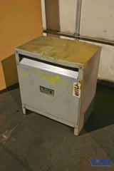 Image for 37 KVA 460/230 Delta Primary, 230/139 Secondary, Hevi-Duty, GS, dry type, #19110