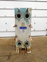 Image for 992.89 sq.ft. Alfa-Laval #A15B, Heat Exchanger, 316 Stainless Steel
