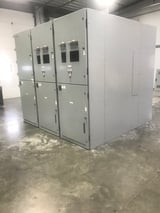 Image for 1200 Amps, Eaton, VacClad-W, 15KV, 3 section, 2 gen.breakers & tap, SEL-700G, new
