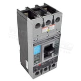 Image for 100 Amps, Siemens, FXD63B100L, Sentron Series, 600 Volts, 35ka@480v, standard interrupting cap, 40 Degrees Celsius, feed-thru