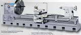 Image for 40"/51" x 200" Sharp #40200M, manual gap bed engine lathe, 4 jaw 16" chuck, inch/metric, new