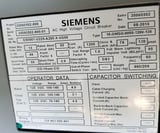 Image for 1200 Amps, Siemens, 15-GMSG-0050-1200-130, 15 KV, 50 KA, 125 V trip & close
