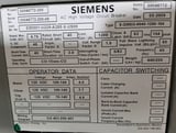 Image for 1200 Amps, Siemens, -5-gmsg-0040-1200-104, 5 KV, 40 KA, 125 V trip & close (2 available)