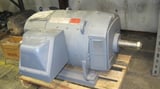 Image for 125 HP 850 RPM General Electric, Frame CD506AY, DPFG, shunt, new, 240VA, 150VF