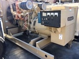 Image for 600 KW Kato, diesel generator set, 277/480 Volts, 3-phase, 361 hrs, open skid mounted