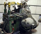 Image for 35 Ton, Alpha #P-40, 4-post cut-off press, 3 stroke, 19.5" x9.5" btwn posts, air clutch & brake