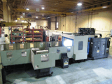 Image for Toyoda #FA-800, 53" X, 45" Y, 45" Z, 31.5" x31.5" pallet, 6000 RPM, 120 automatic tool changer, Fanuc161m, 8 station, #50 taper, 2006, #22200