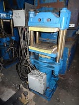 Image for 62 Ton, F h Maloney 4-post hydraulic molding press, 10 stroke, 10.5" DL, up-acting, electric heated platen, S32645